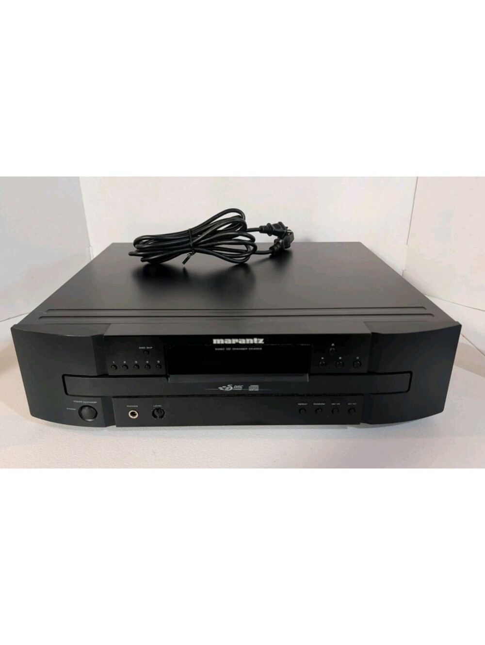Excellent Marantz CC4003 5-Disc CD Changer Player Tested and Working No Remote